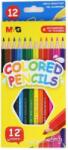 M&G Creioane colorate hexagonale, 12 culori/set M&G AWP34365