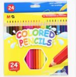 M&G Creioane colorate hexagonale, 24 culori/set M&G AWP34367