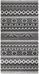 vidaXL Covor de exterior, gri închis, 80x150 cm, țesătură plată (317058) Patura