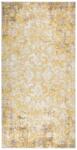 vidaXL Covor de exterior, galben, 100x200 cm, țesătură plată (317045) Patura