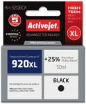 Activejet AH-920BCX ink for HP printer; HP 920XL CD972AE replacement; Premium; 50 ml; black (AH-920BCX)