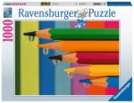 Ravensburger 1000 db-os puzzle - Színes ceruzák (16998) (16998)