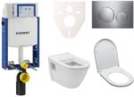 VitrA Kedvező árú Geberit falra szerelhető WC készlet + VitrA Integra WC inkl. ülések SIKOGE2V41 (SIKOGE2V41)