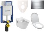 VitrA Kedvező árú Geberit falra szerelhető WC készlet + VitrA Integra WC inkl. ülések SIKOGE2V6 (SIKOGE2V6)