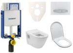 VitrA Kedvező árú Geberit falra szerelhető WC készlet + WC Integra incl. ülések SIKOGE2V8 (SIKOGE2V8)