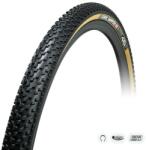 TUFO Külső Gravel Swampero Fekete/beige , Tubeless 36-622(700x36c), 390gr. 2-5 Bar (30-70 P. s. i. )