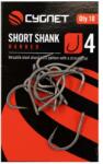 Cygnet Short Shank pontyozó horog 6 (621326)