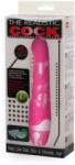 LyBaile Baile realisztikus vibrátor 21, 8 cm - pink