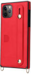 STRAP Carcasă cu curea Apple iPhone 11 Pro roșu