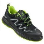 Urgent cipő Lime 224 S1 zöld-fekete (LF02374)