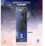 Scale75 SBR-003 Complements MINIATURES LUXURY BRUSHES