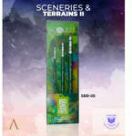 Scale75 SBR-005 Complements SCENERIES & TERRAINS II BRUSHES