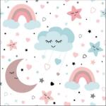 Ambiente Cute Sky papírszalvéta 33x33cm, 20db-os