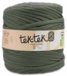 Tek-Tek pamut pólófonal, nagy gombolyag, military zöld, Tek-137
