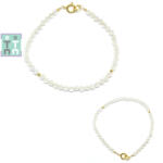  Bratara Piatra Lunii Adularia Diametru 56 mm - Rotund Fatetat 3x3 mm - Accesorii Gold Filled - 1 Buc