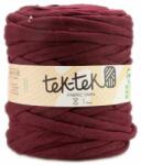 Tek-Tek pamut pólófonal, nagy gombolyag, bordó, Tek-117