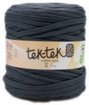 Tek-Tek pamut pólófonal, nagy gombolyag, grafitszürke, Tek-145