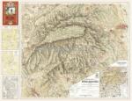 HM Bükk hegység térképe (1933)