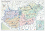 Stiefel Magyarország villamoshálózati keretezett térképe - mindentudasboltja - 137 990 Ft