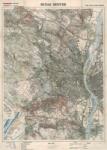  A Budai hegyek térképe fakeretben (1930) - mindentudasboltja - 47 990 Ft