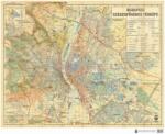 HM Budapest székesfőváros térképe (1934)