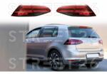 Tuning - Specials Stopuri Full LED compatibil cu VW Golf 7 VII (2012-2020) Facelift G7.5 Look Rosu (6477)