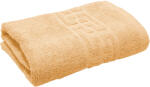 Ralex Pucioasa Prosop baie de corp 70x140 cm Bumbac 100%, Greek Border 500 grame/mp, Portocaliu Prosop