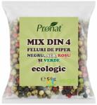 PRONAT Mix din 4 Feluri de Piper Ecologic/Bio 50g