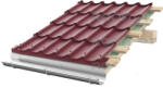 RoofArt Tigla metalica Roofart Clasic Mat