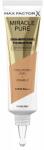 MAX Factor Miracle Pure Skin-Improving Foundation - Дълготраен фон дьо тен SPF30