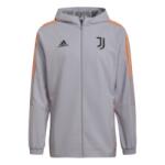  Juventus Torino geacă de bărbați cu glugă presentation grey - XL