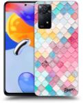Picasee Fekete szilikon tok az alábbi mobiltelefonokra Xiaomi Redmi Note 11 Pro - Colorful roof