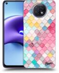 Picasee Átlátszó szilikon tok az alábbi mobiltelefonokra Xiaomi Redmi Note 9T - Colorful roof