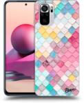 Picasee Fekete szilikon tok az alábbi mobiltelefonokra Xiaomi Redmi Note 10S - Colorful roof