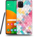 Picasee Átlátszó szilikon tok az alábbi mobiltelefonokra Samsung Galaxy Note 10 Lite N770F - Colorful roof