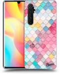 Picasee Átlátszó szilikon tok az alábbi mobiltelefonokra Xiaomi Mi Note 10 Lite - Colorful roof