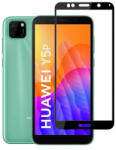 Picasee 3x 3D üvegfólia kerettel az alábbi mobiltelefonokra Huawei Y5P - fekete - 2+1 ingyen
