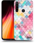 Picasee Átlátszó szilikon tok az alábbi mobiltelefonokra Xiaomi Redmi Note 8T - Colorful roof
