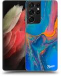 Picasee ULTIMATE CASE Samsung Galaxy S21 Ultra 5G G998B - készülékre - Rainbow