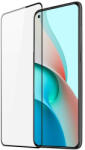 Picasee 3x 3D üvegfólia kerettel az alábbi mobiltelefonokra Xiaomi Redmi 9T - fekete - 2+1 ingyen