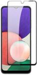 Picasee 3x 3D üvegfólia kerettel az alábbi mobiltelefonokra Samsung Galaxy A22 A226B 5G - fekete - 2+1 ingyen