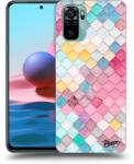 Picasee Átlátszó szilikon tok az alábbi mobiltelefonokra Xiaomi Redmi Note 10 - Colorful roof