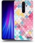 Picasee Átlátszó szilikon tok az alábbi mobiltelefonokra Xiaomi Redmi Note 8 Pro - Colorful roof