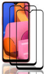 Picasee 3x 3D üvegfólia kerettel az alábbi mobiltelefonokra Samsung Galaxy A20s - fekete - 2+1 ingyen