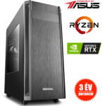 Foramax Foramax Ryzen Game Gen5 V5 Számítógép konfiguráció