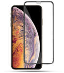 Picasee 3x 3D üvegfólia kerettel az alábbi mobiltelefonokra Apple iPhone X/XS - fekete - 2+1 ingyen