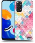 Picasee Átlátszó szilikon tok az alábbi mobiltelefonokra Xiaomi Redmi Note 11S 4G - Colorful roof