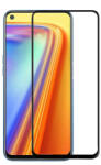Picasee 3D üvegfólia kerettel az alábbi mobiltelefonokra Realme 7 - fekete