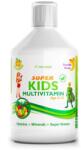 Swedish Nutra Super Kids multivitamin 5-12 éves gyerekeknek 500 ml