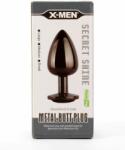X-Men Secret Shine - Metal Butt Plug M